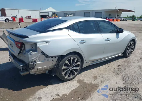 2016 Nissan Maxima 3.5 Sr from USA, damaged, VIN 1N4AA6AP5GC404815